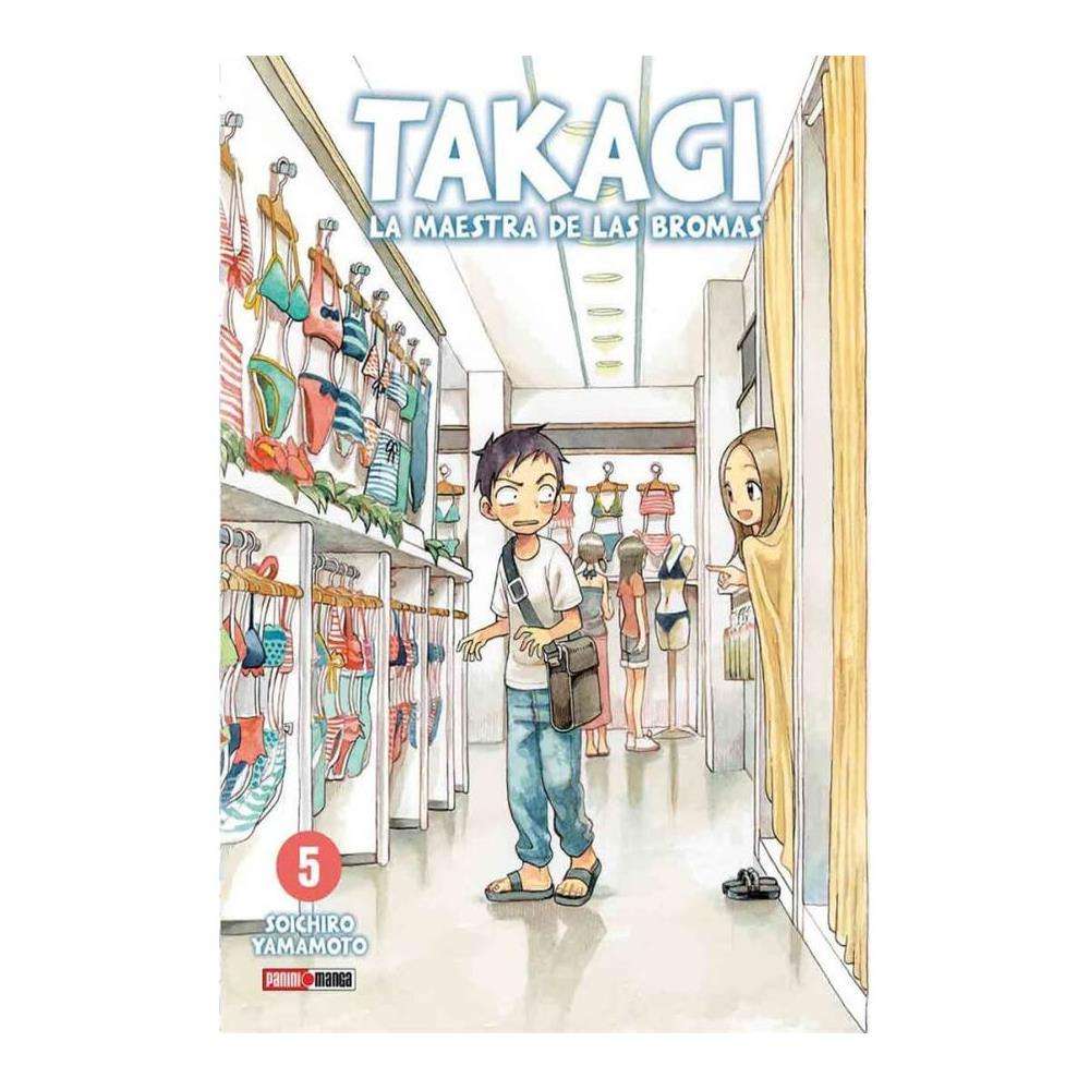 LA MAESTRA DE LAS BROMAS TAKAGI SAN N 5 Panini Manga Fan Shop