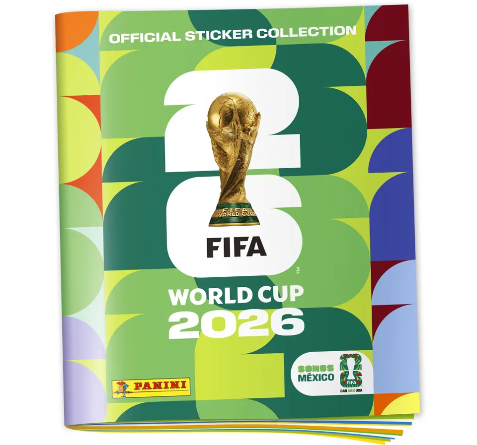 WORLD CUP 2026. ÁLBUM PASTA SUAVE