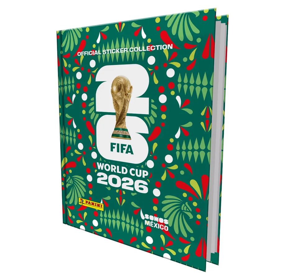 WORLD CUP 2026. ÁLBUM PASTA DURA
