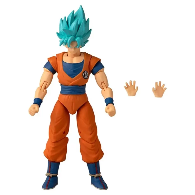 Goku Blue Bandai 01