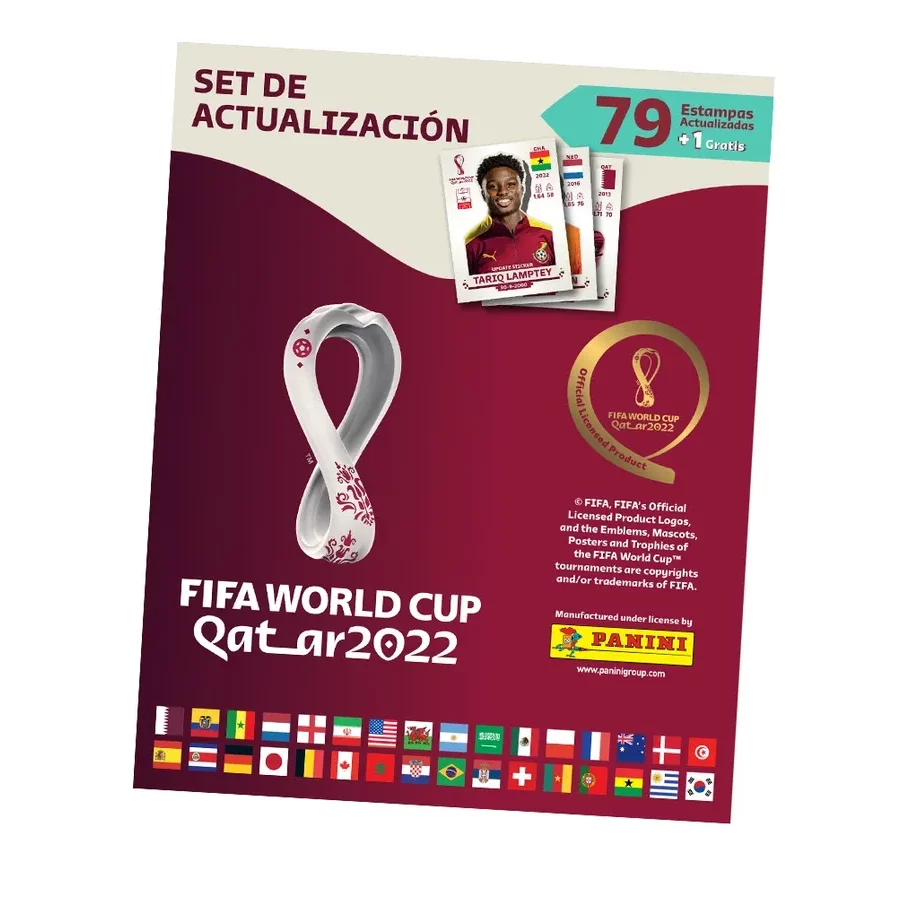 SET DE ACTUALIZACION WORLD CUP QATAR 2022