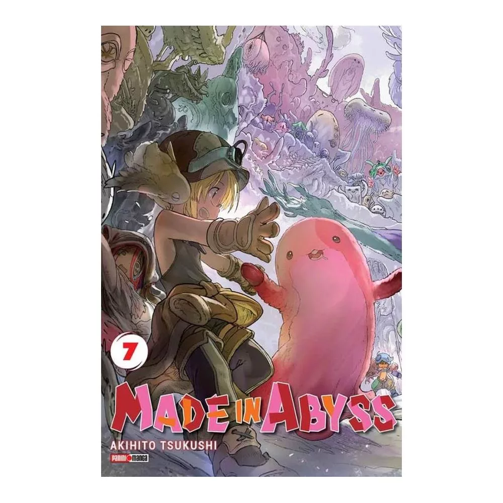 MADE IN ABYSS N.7