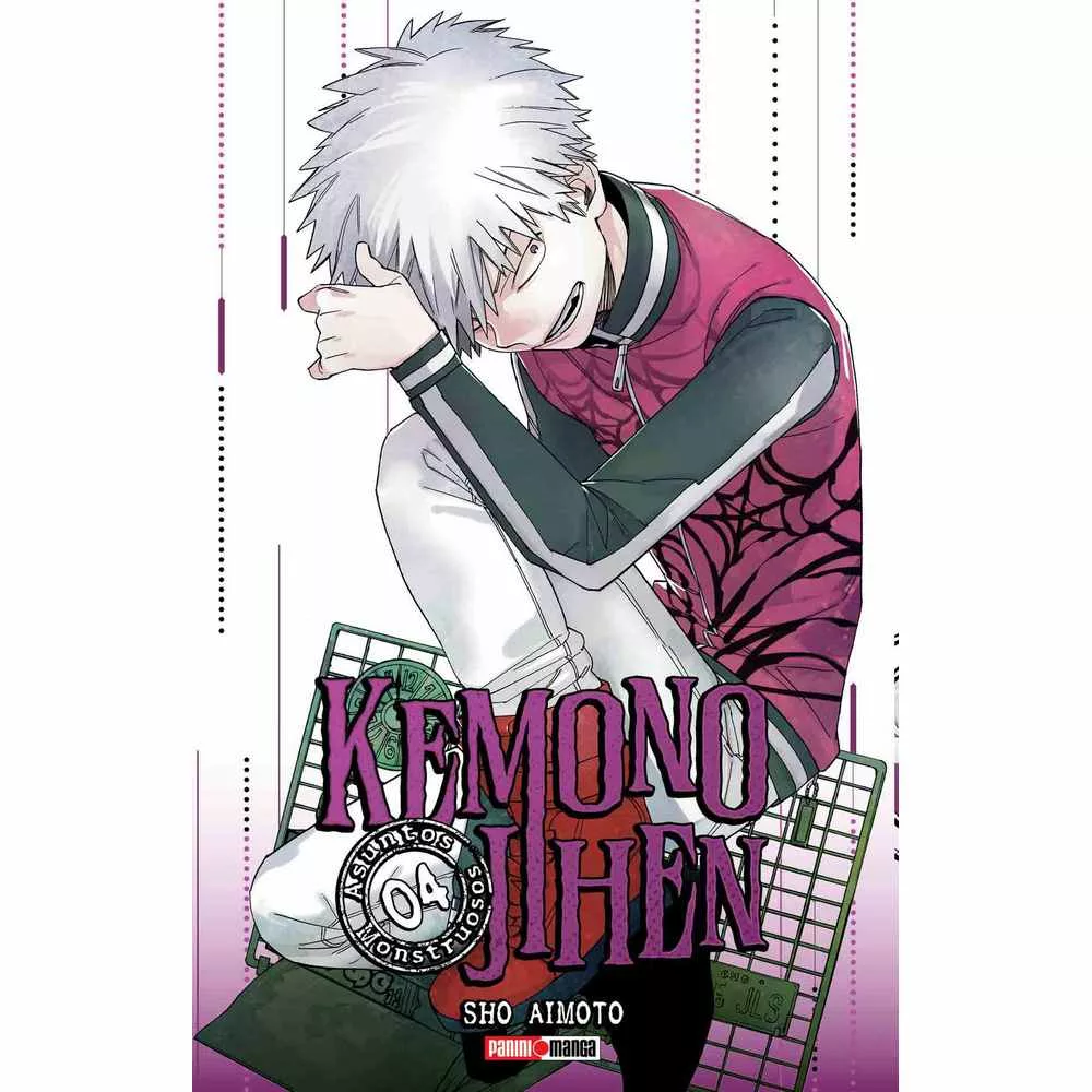 ASUNTOS MONSTRUOSOS N.4