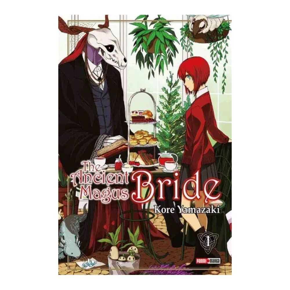 THE ANCIENT MAGUS BRIDE N.1