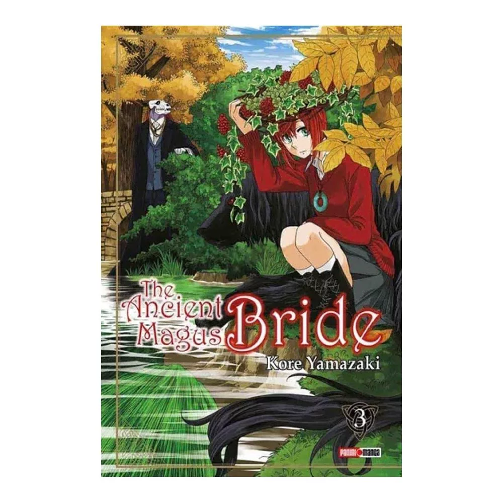 THE ANCIENT MAGUS BRIDE N.3