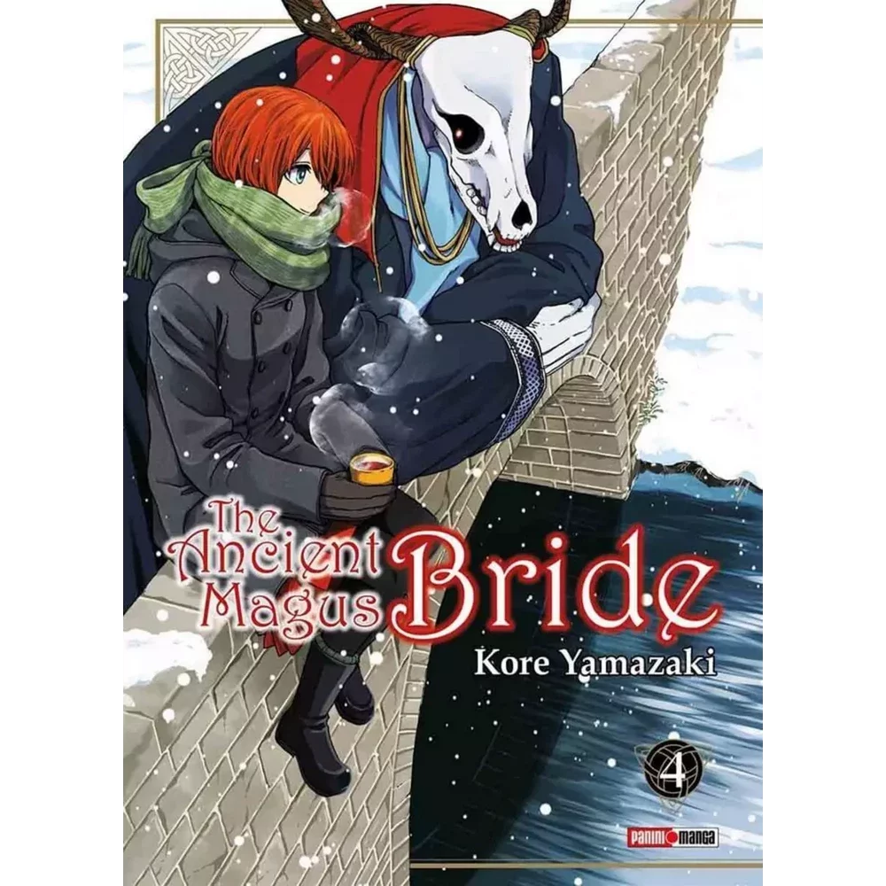THE ANCIENT MAGUS BRIDE N.4