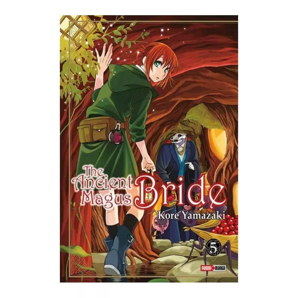 THE ANCIENT MAGUS BRIDE N.5