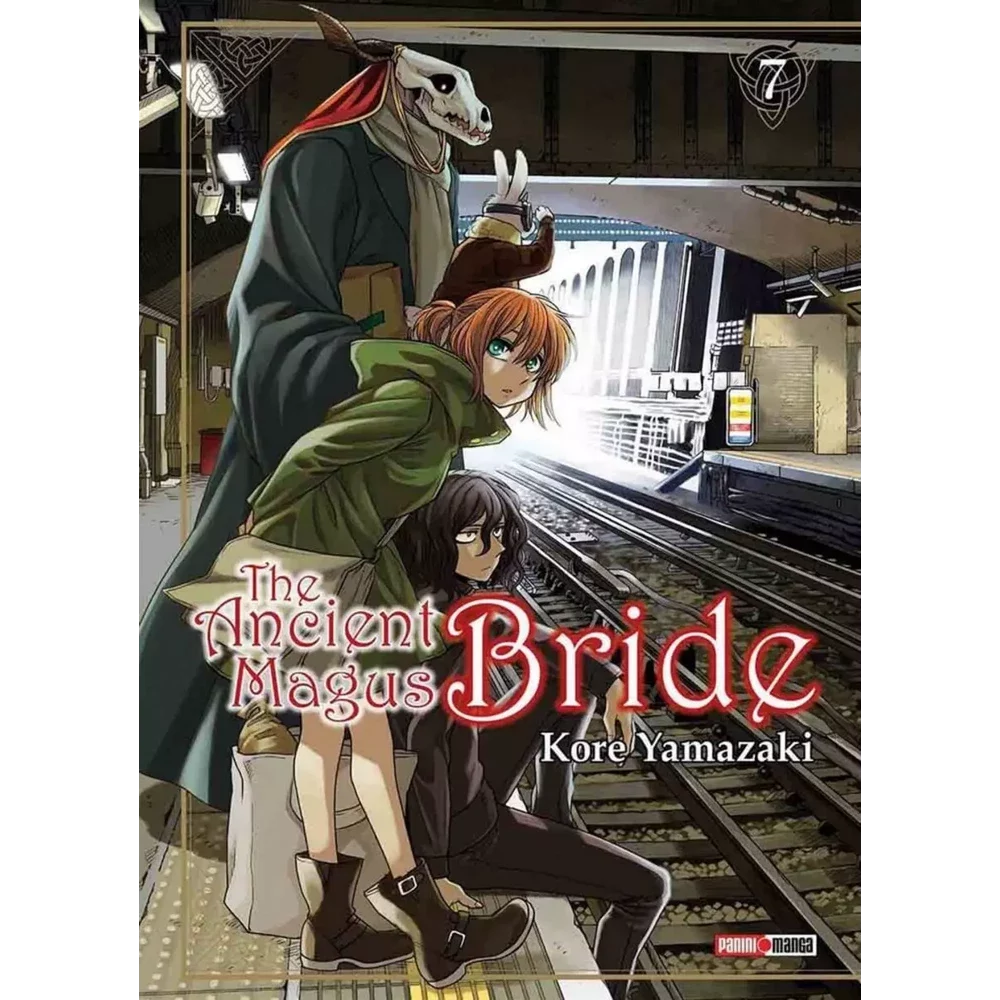 THE ANCIENT MAGUS BRIDE N.7