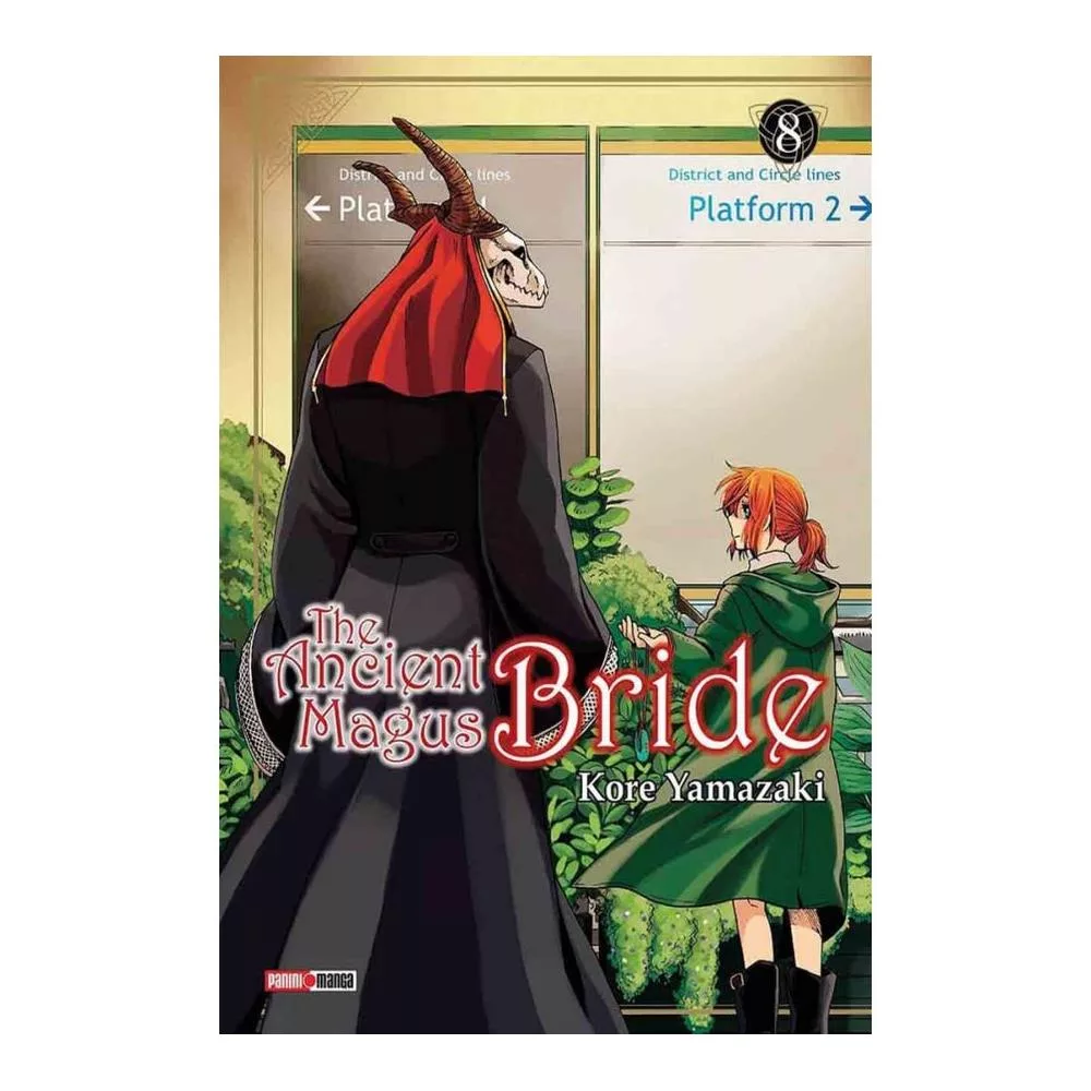 THE ANCIENT MAGUS BRIDE N.8