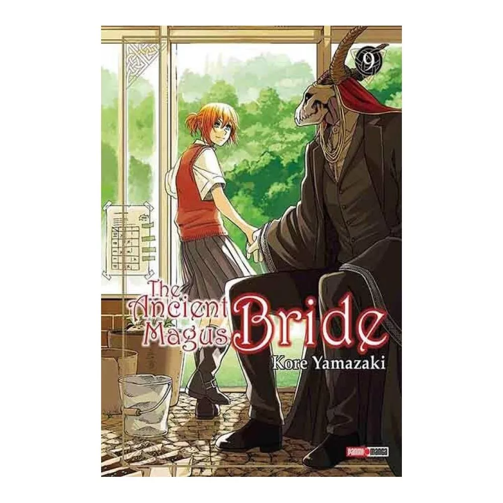 THE ANCIENT MAGUS BRIDE N.9