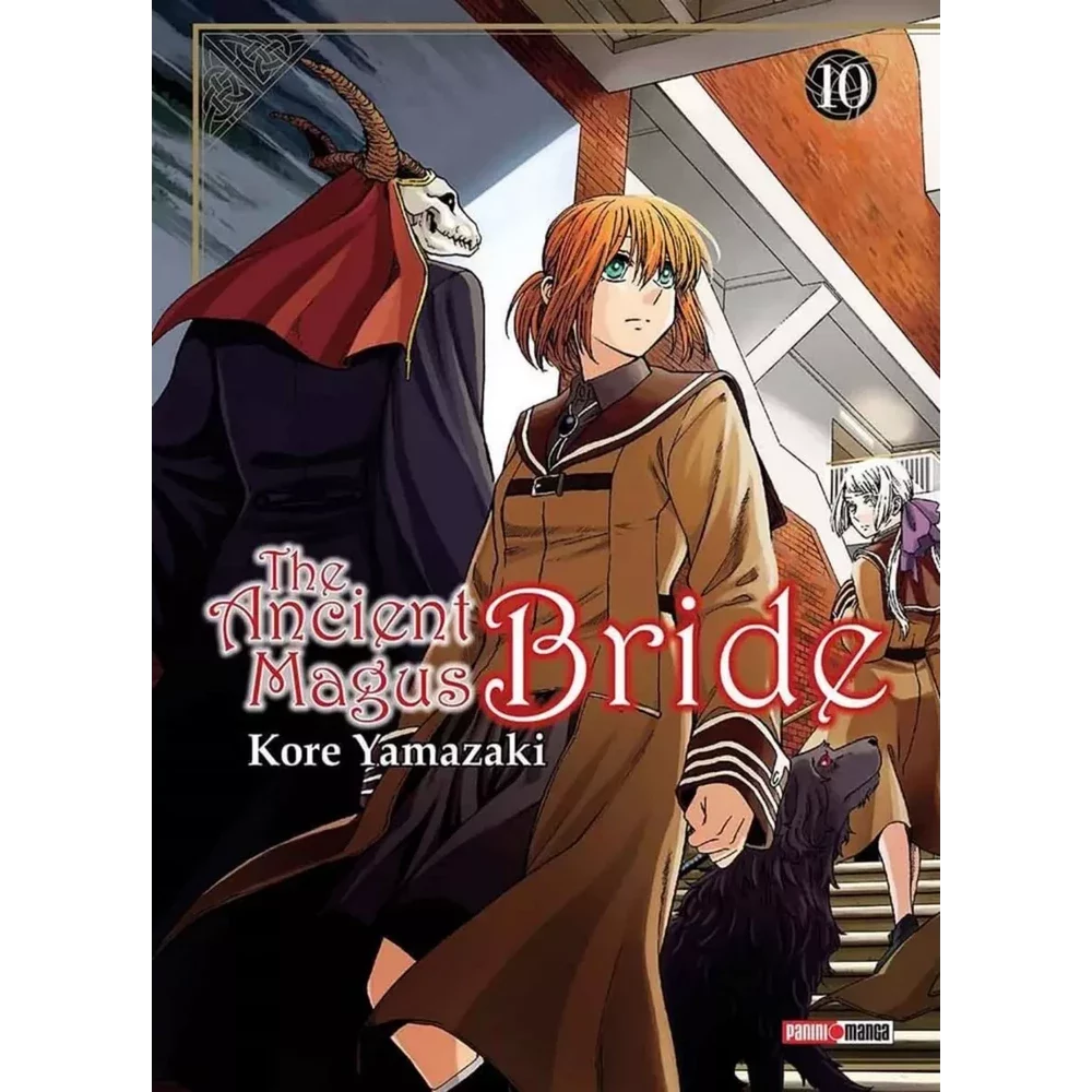 THE ANCIENT MAGUS BRIDE N.10