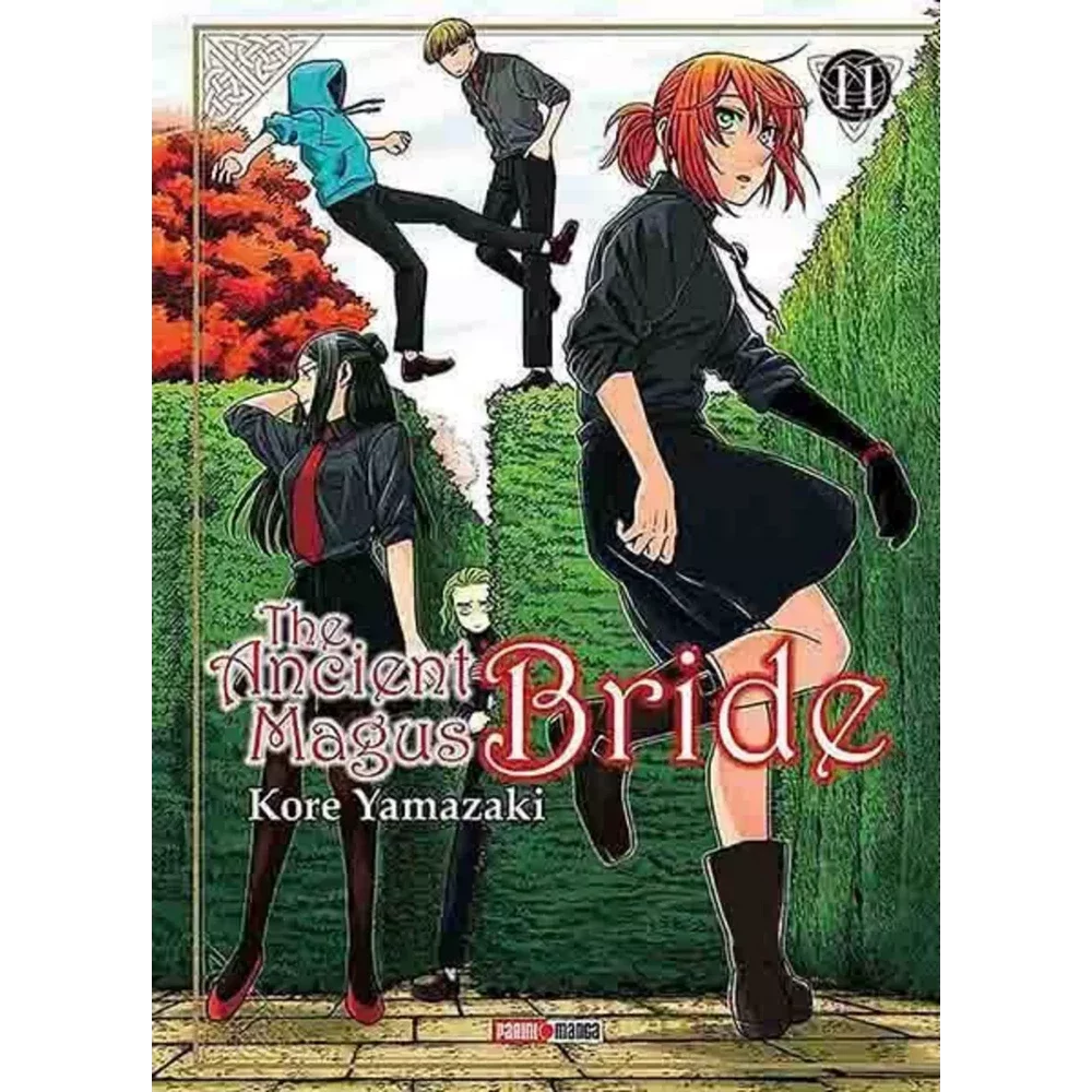 THE ANCIENT MAGUS BRIDE N.11