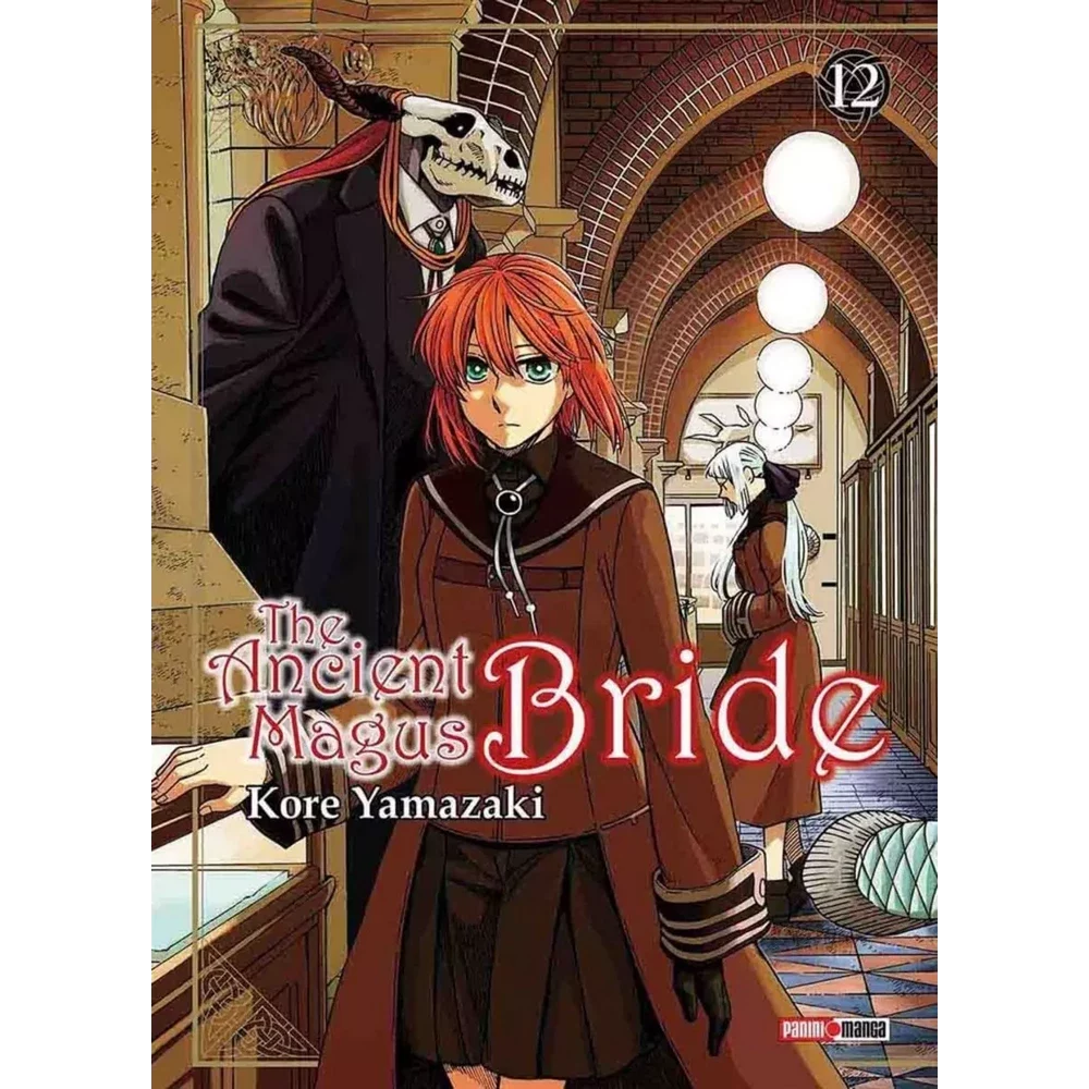 THE ANCIENT MAGUS BRIDE N.12