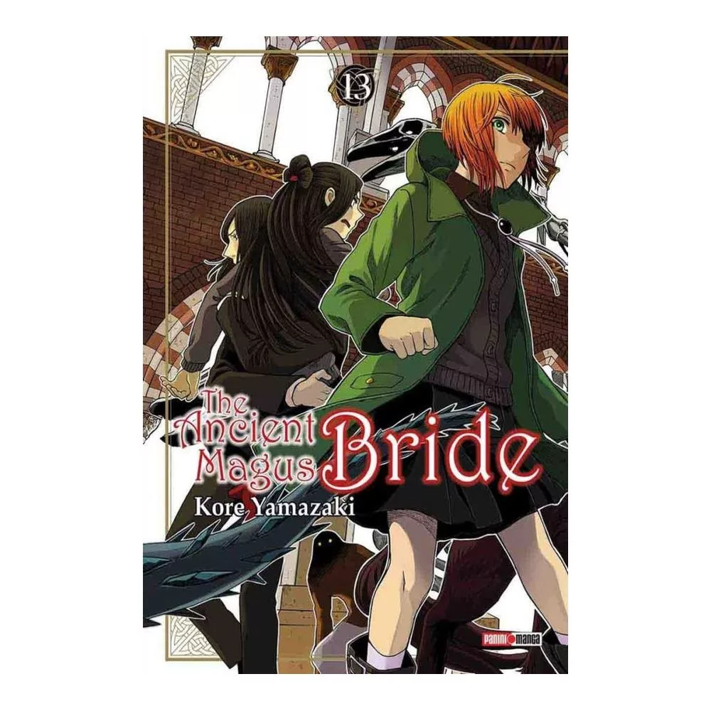 THE ANCIENT MAGUS BRIDE N.13