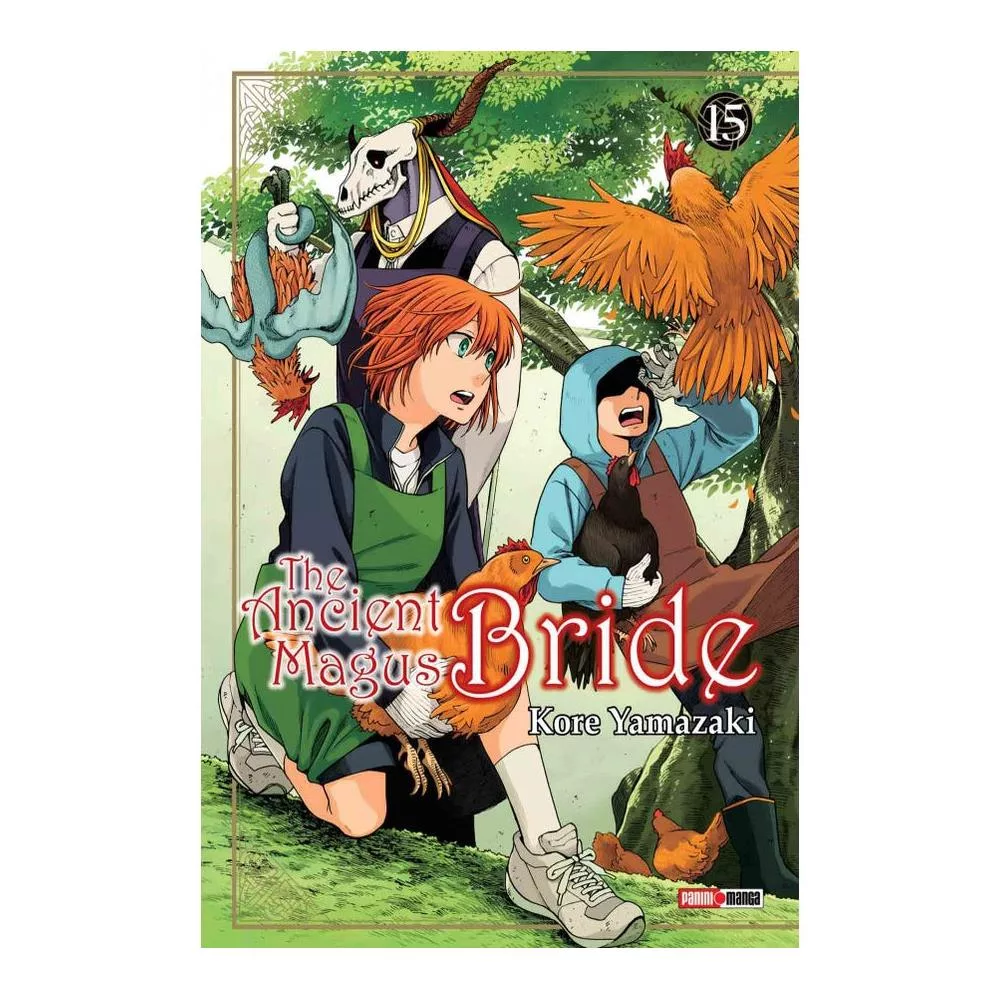 THE ANCIENT MAGUS BRIDE N.15