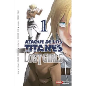 ATAQUE DE LOS TITANES - LOST GIRLS N.2