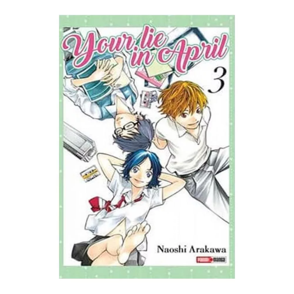 YOUR LIE IN APRIL N.3