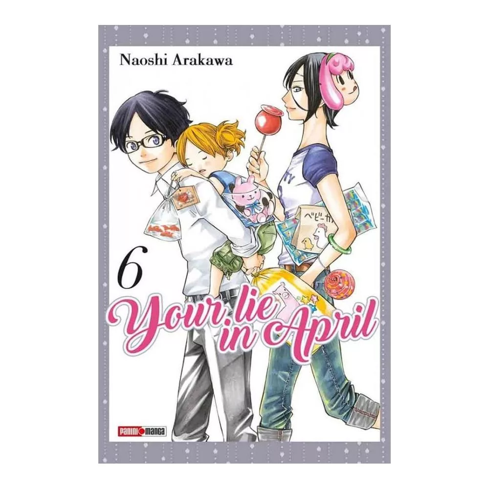 YOUR LIE IN APRIL N.6