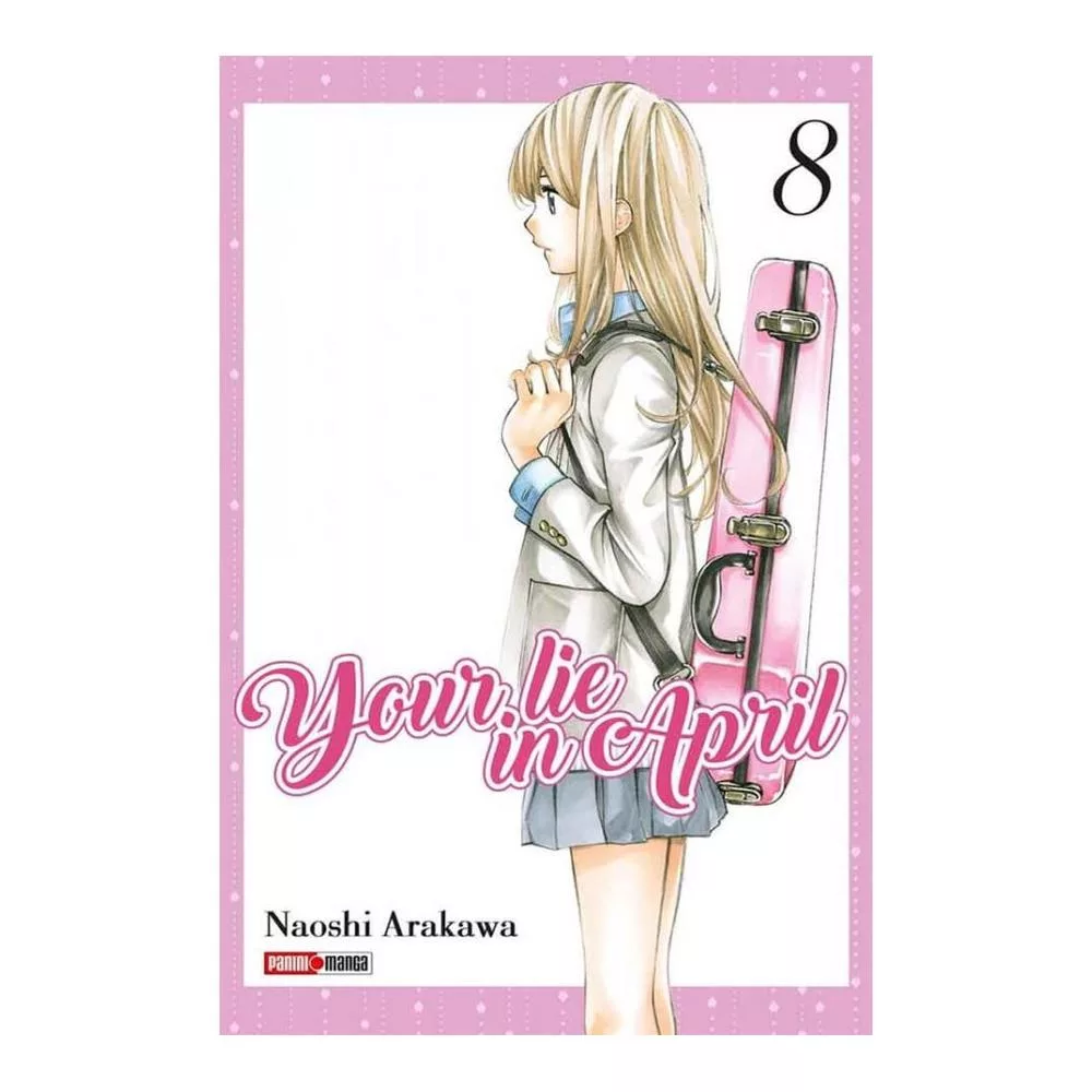 YOUR LIE IN APRIL N.8