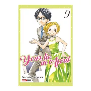 YOUR LIE IN APRIL N.9