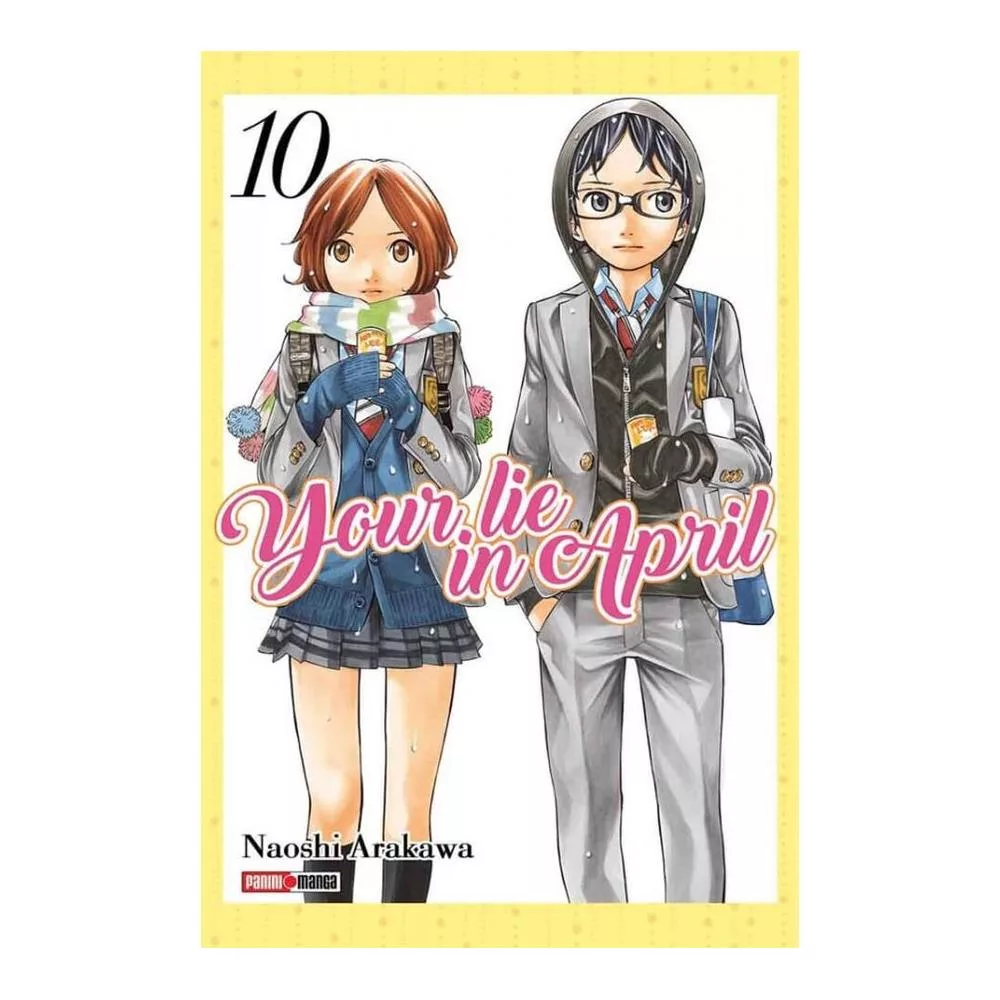 YOUR LIE IN APRIL N.10