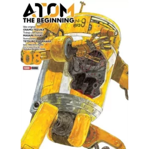 ATOM: THE BEGINNING N.8