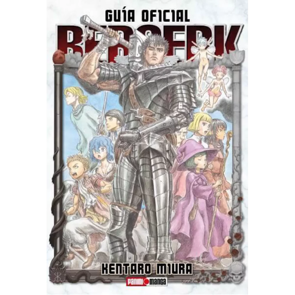 BERSERK GUIDE BOOK - Panini Manga - Fan Shop