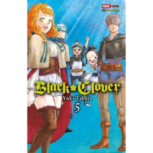 BLACK CLOVER N.5