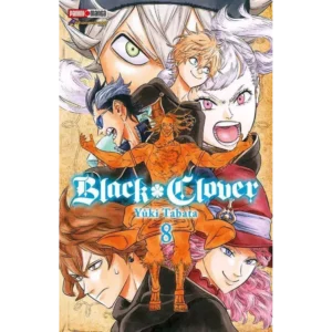 BLACK CLOVER N.8