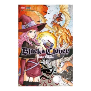 BLACK CLOVER N.10