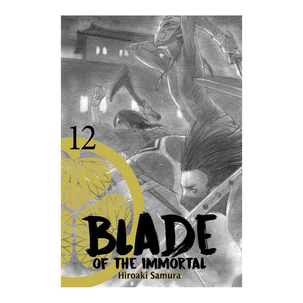 BLADE OF THE IMMORTAL N 12 Panini Manga Fan Shop   QBLAD012.webp