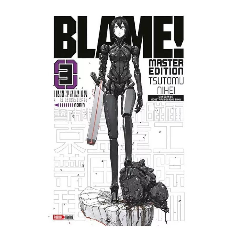 BLAME! N.3