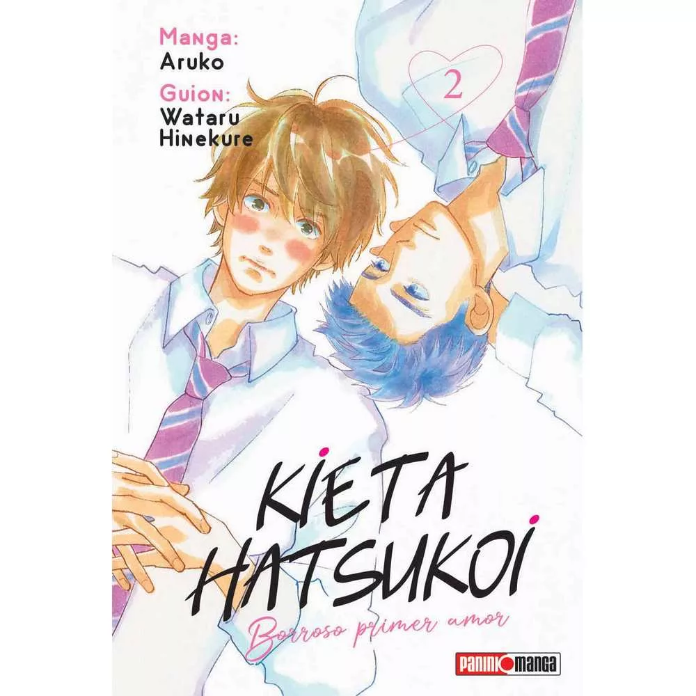 KIETA HATSUKOI: BORROSO PRIMER AMOR N.2