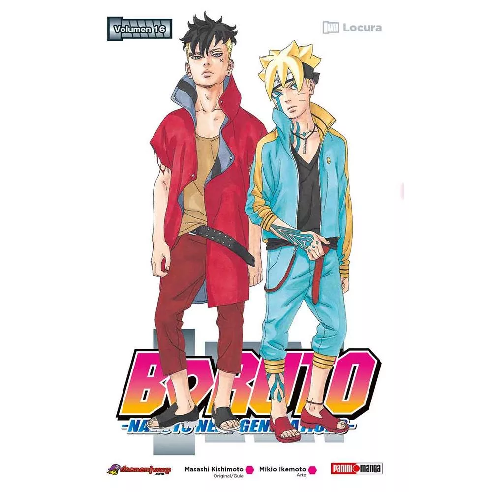 BORUTO N.16