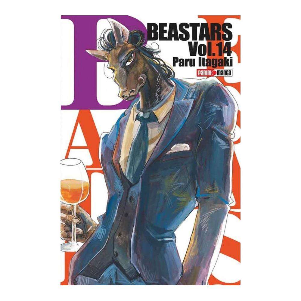 BEASTARS N.14 - Panini Manga - Fan Shop