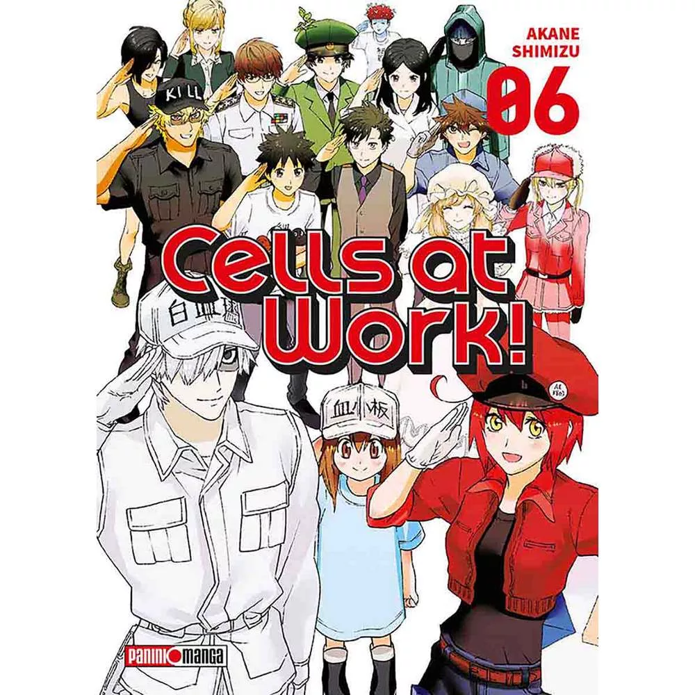 CELLS AT WORK N.6