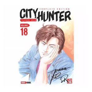 CITY HUNTER N.18