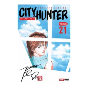 CITY HUNTER N.21
