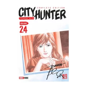 CITY HUNTER N.24