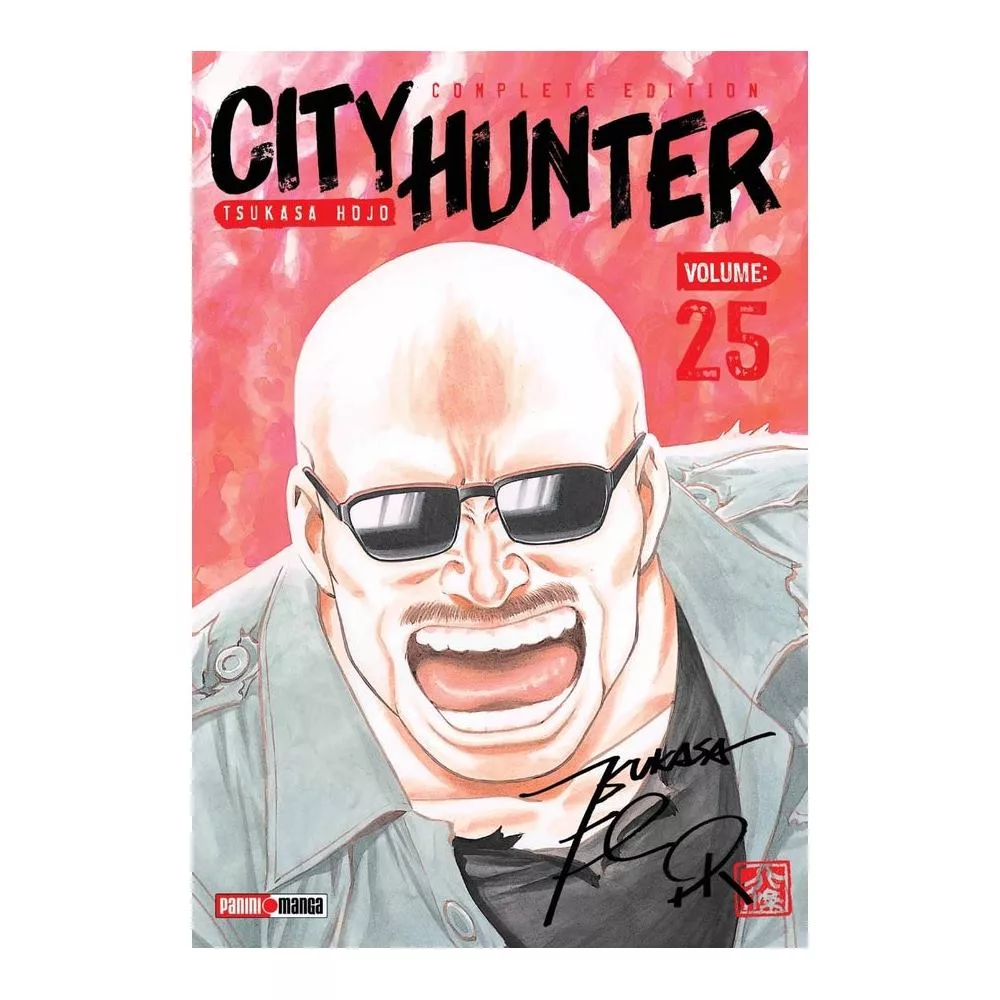 City Hunter N.25