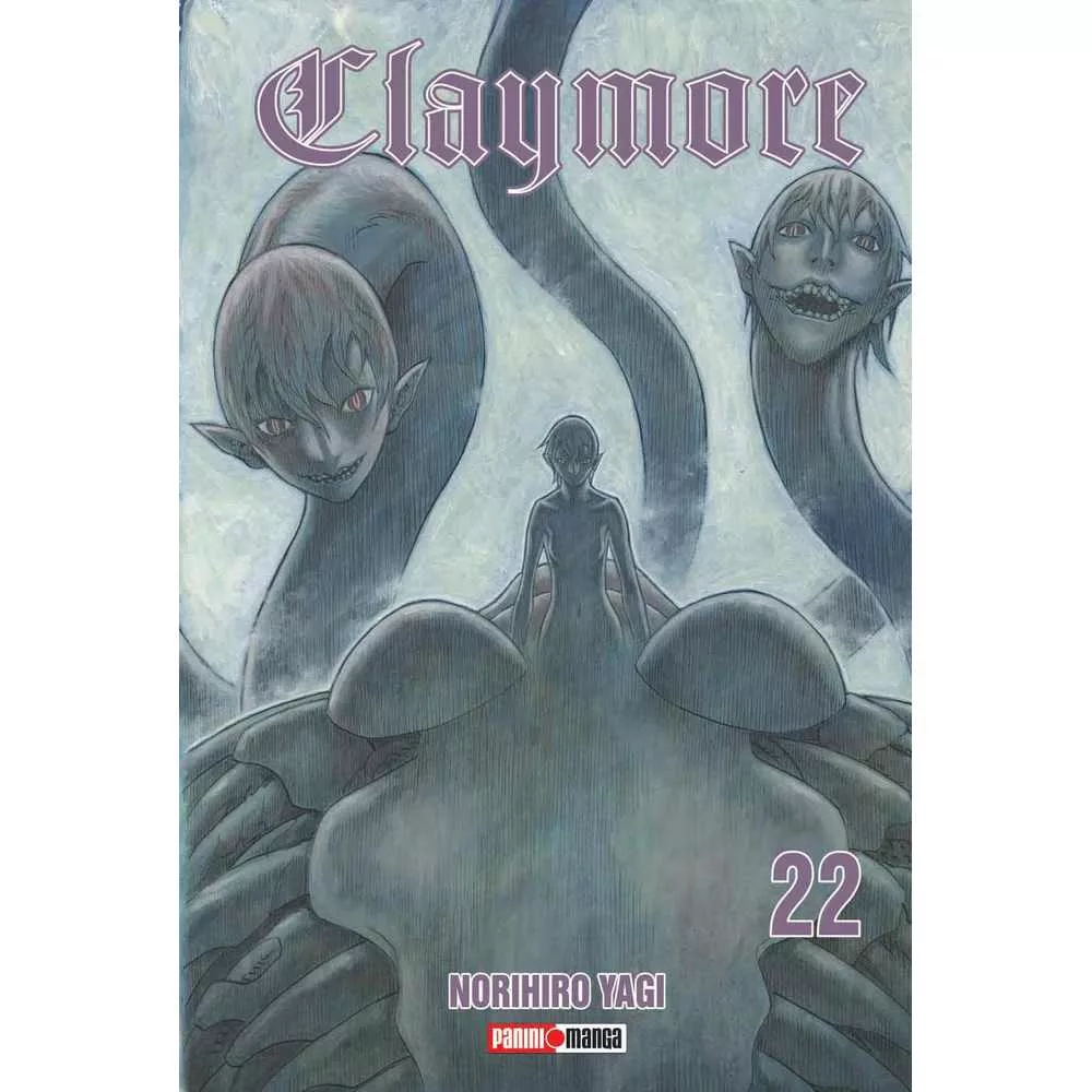 CLAYMORE N.22