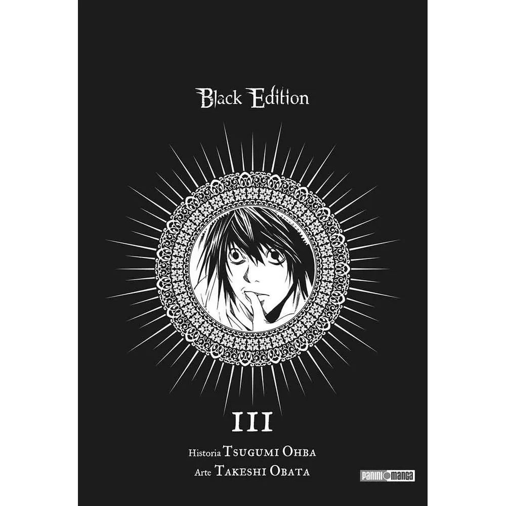 DEATH NOTE BLACK EDITION N.3