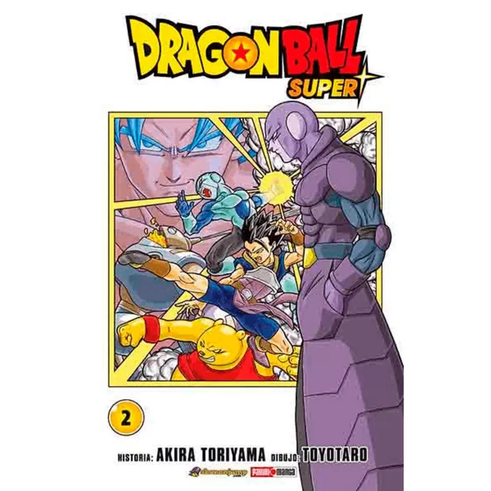 DRAGON BALL SUPER N.2