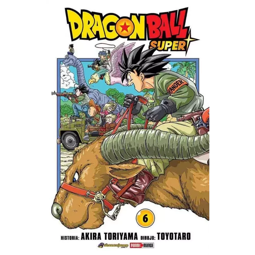 DRAGON BALL SUPER N.6
