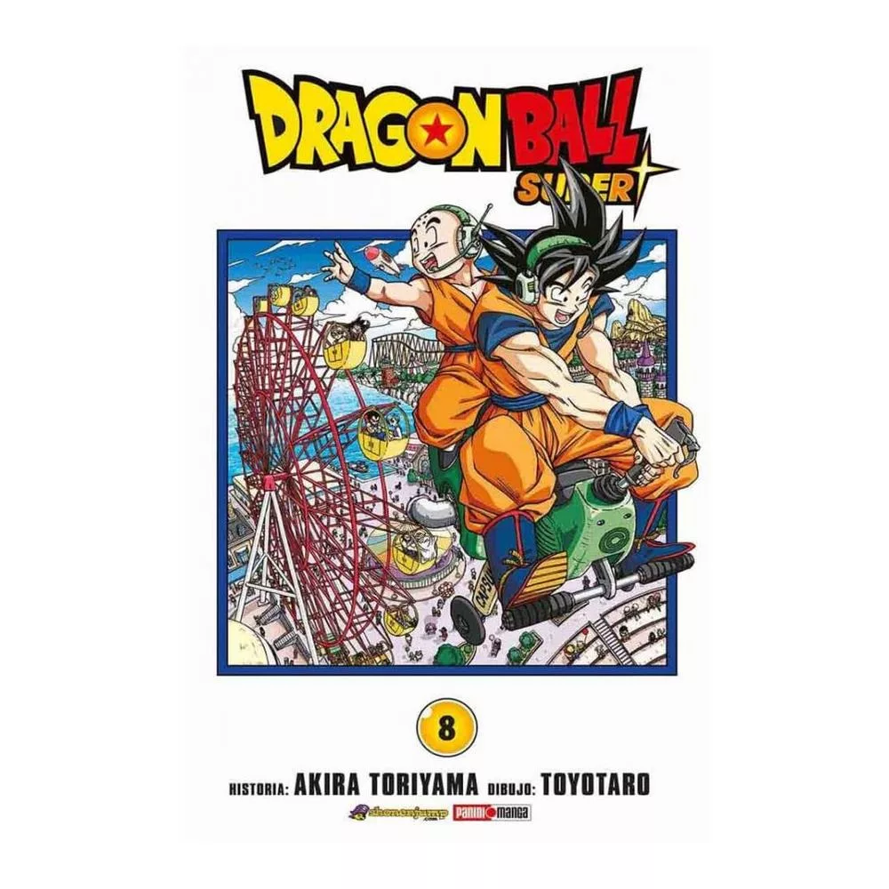 DRAGON BALL SUPER N.8
