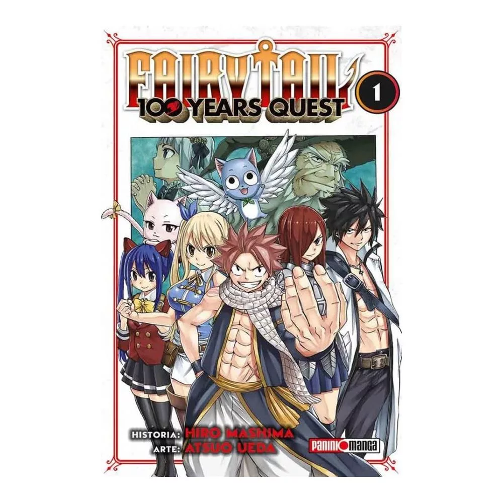 FAIRY TAIL 100 YEARS QUEST N.1