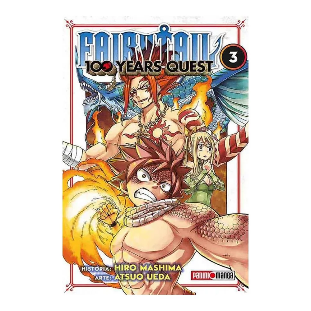FAIRY TAIL 100 YEARS QUEST N.3
