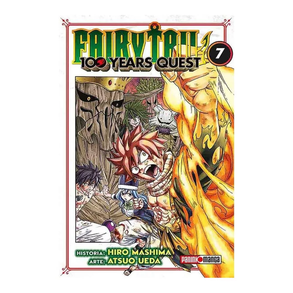 FAIRY TAIL 100 YEARS QUEST N.7