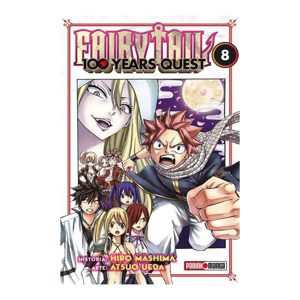 FAIRY TAIL 100 YEARS QUEST N.8