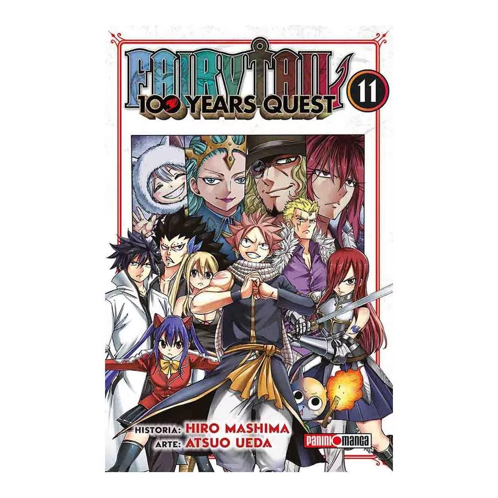 FAIRY TAIL 100 YEARS QUEST N.11